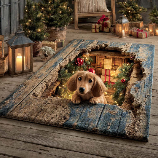 Puppy Haven Area Rug NCU0NNL108