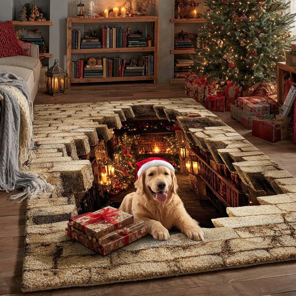 Puppy Landing Area Rug NCU0NNL113