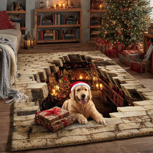 Puppy Landing Area Rug NCU0NNL113