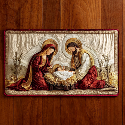 Pure Adoration Quilted Place Mat NCU0NTV466