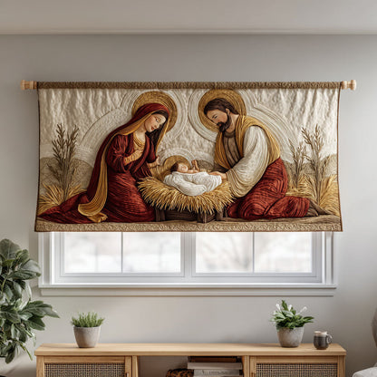 Pure Adoration Quilted Valance NCU0NTV466