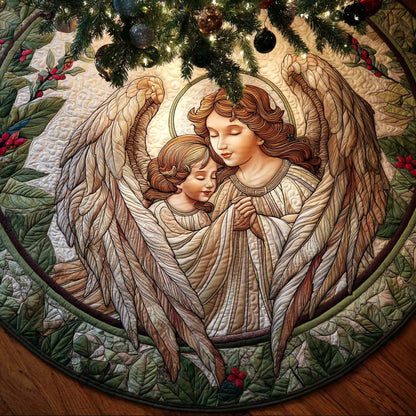 Pure Devotion Quilted Tree Skirt NCU0NXD952