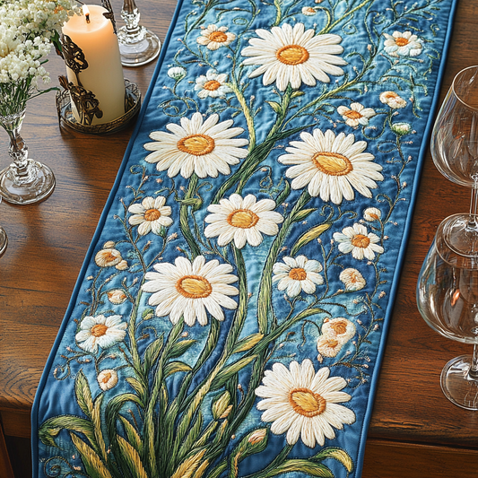 Pure Petals Quilted Table Runner NCU0NVH722