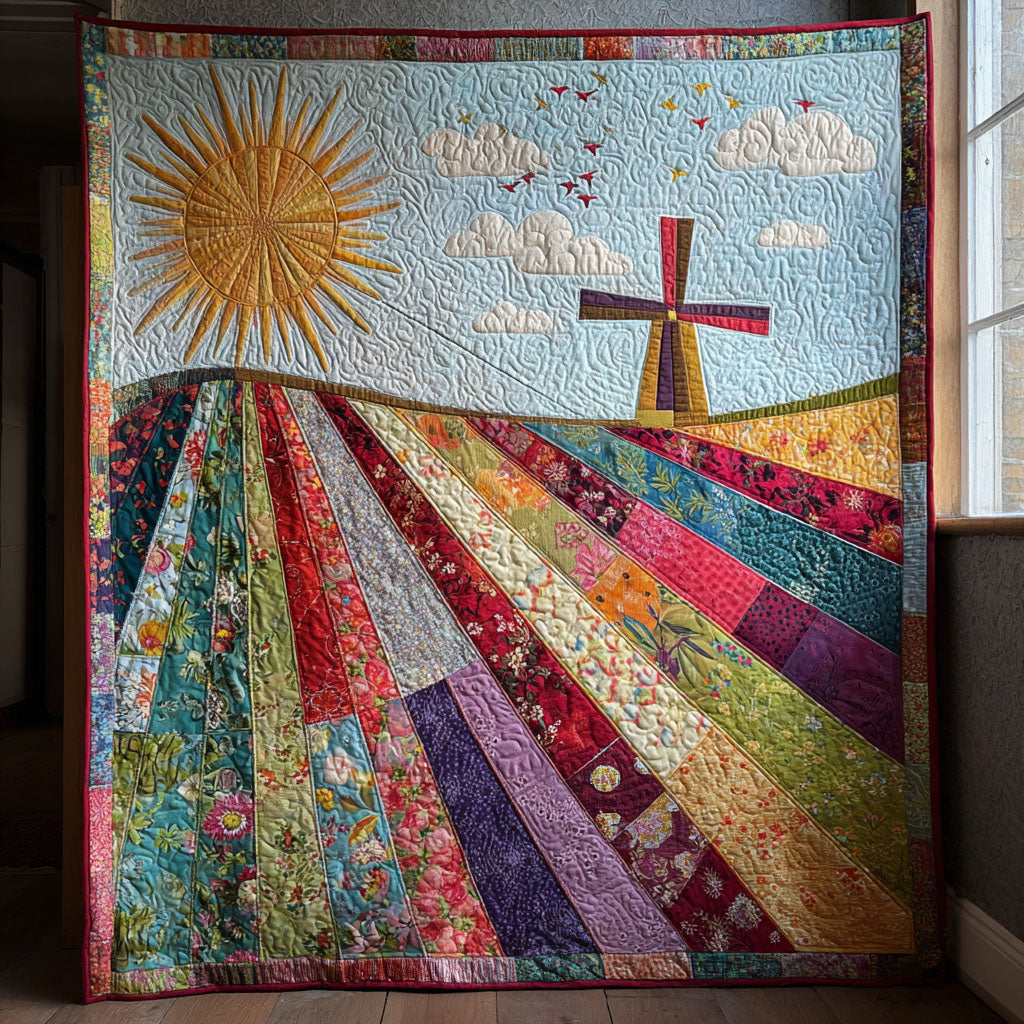 Pure Spirit Quilted Blanket NCU0DDK2301