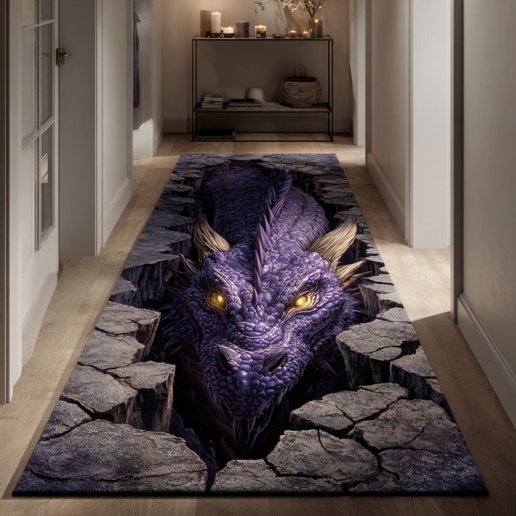 Purple Abyss Dragon Runner Carpet NCU0TV928