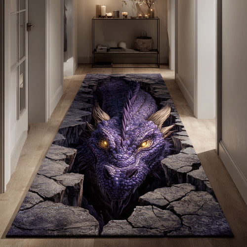 Purple Abyss Dragon Runner Carpet NCU0TV928
