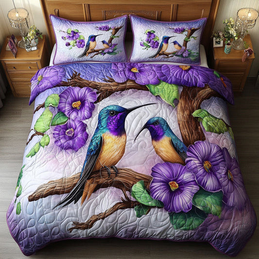 Purple Horizon Duvet Cover Set NCU0NNT533
