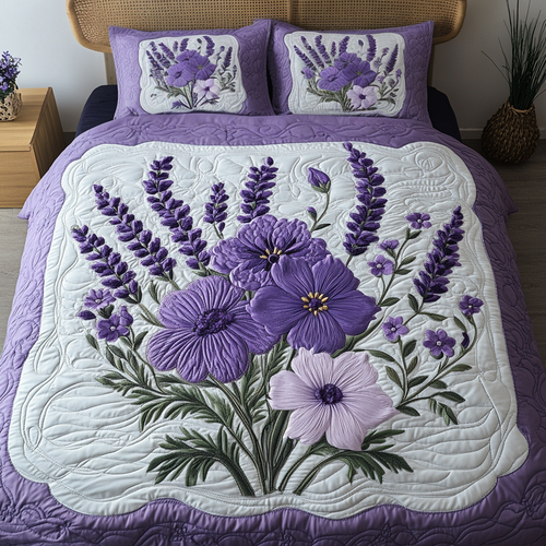 Purple Serenity Duvet Cover Set NCU0NVH662