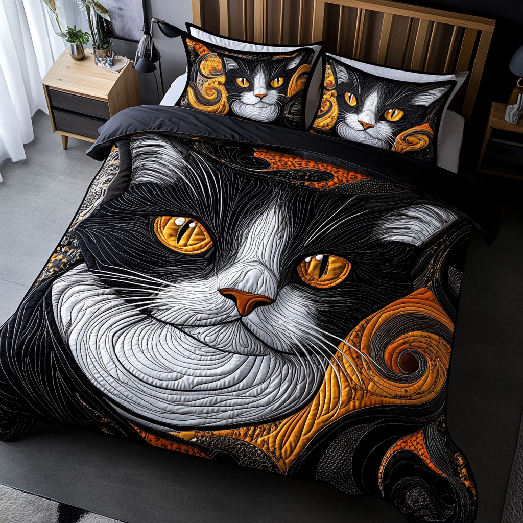 Purrfect Comfort Duvet Cover Set NCU0DDK285
