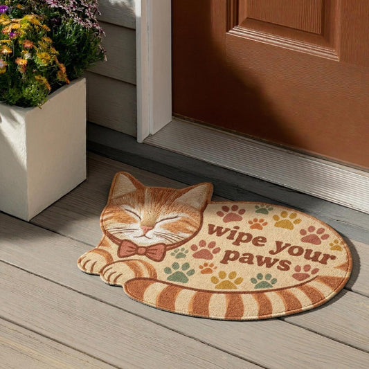 Purrfect Home Custom Shape Doormat NCU0DV2089