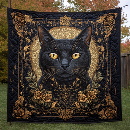 Purrfectly Playful Quilted Blanket NCU0DK1125