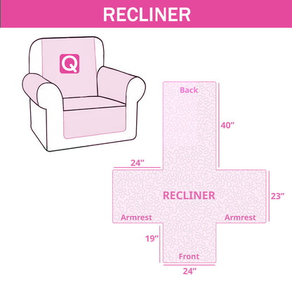 Meow Motion Quilted Sofa Cover NCU0PTT2150