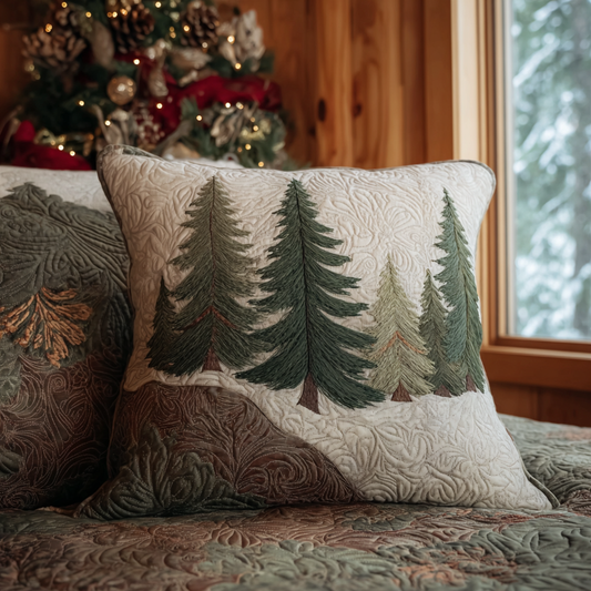 Quiet Forest Quilted Pillow Case NCU0DV1440