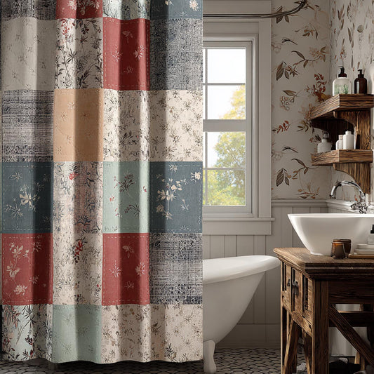 Quiet Cottage Shower Curtain NCU0DV1900