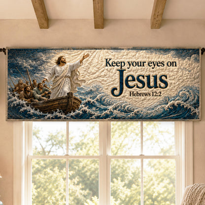 Quiet Faith Quilted Valance NCU0NTD2093