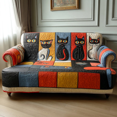 Quiet Paws Quilted Sofa Cover NCU0NTD1319