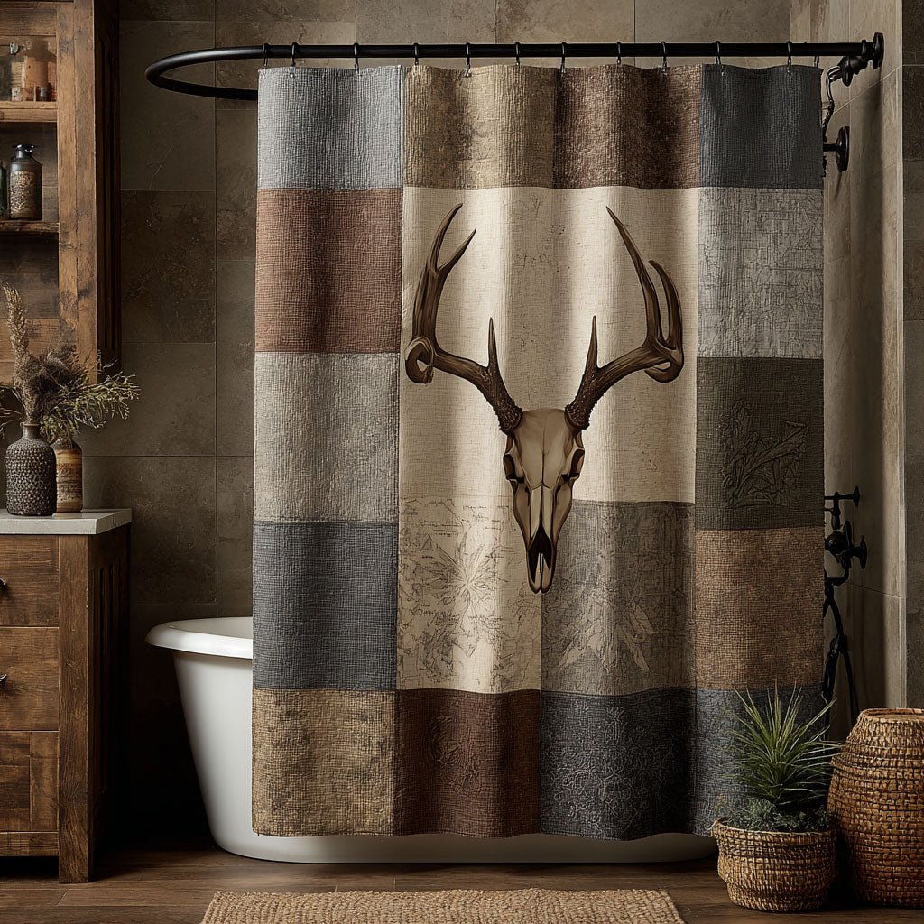 Quiet Wilderness Shower Curtain NCU0NNT2900