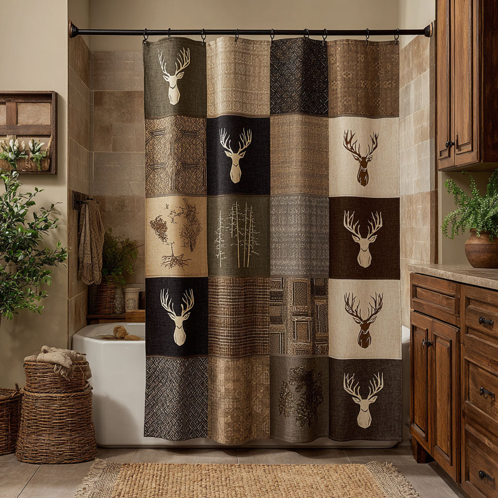 Quiet Wilderness Shower Curtain NCU0NNT2901