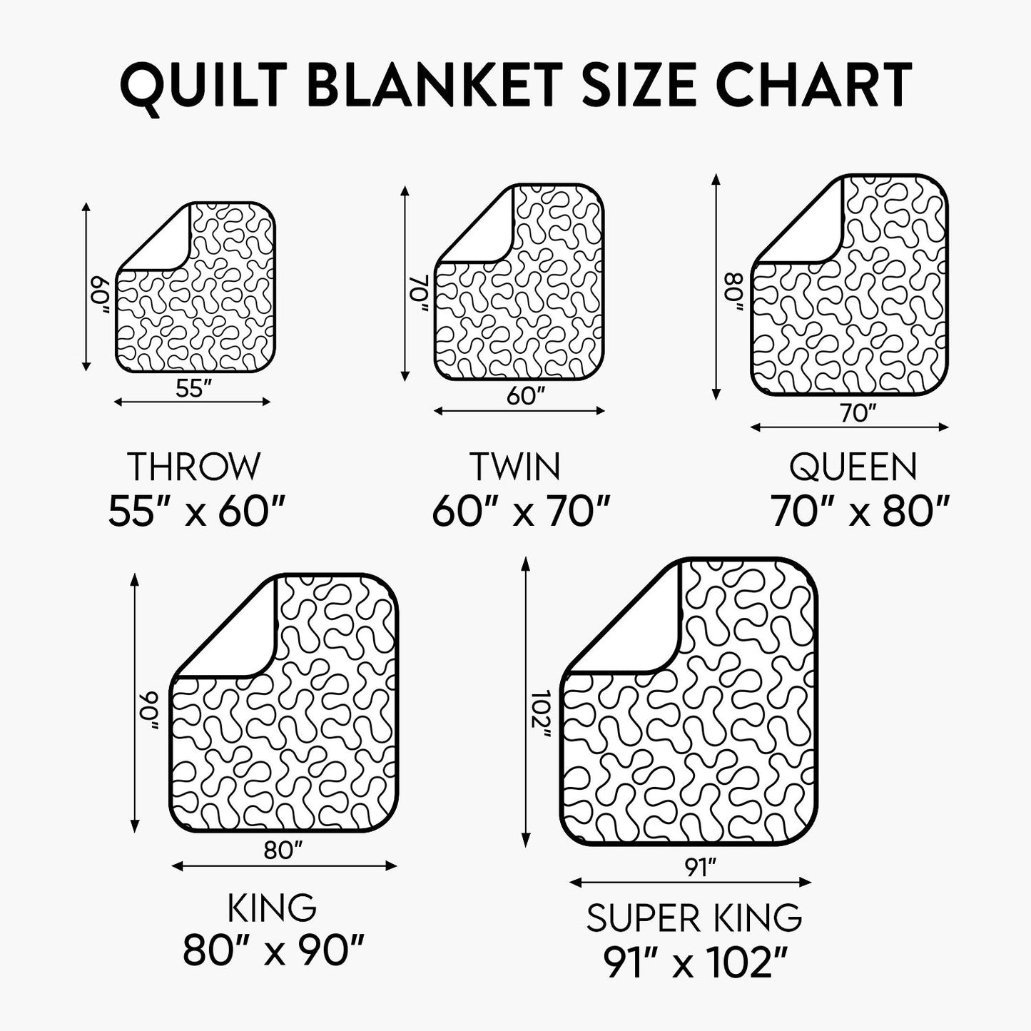 Phantom Glow Quilted Blanket NCU0DK848