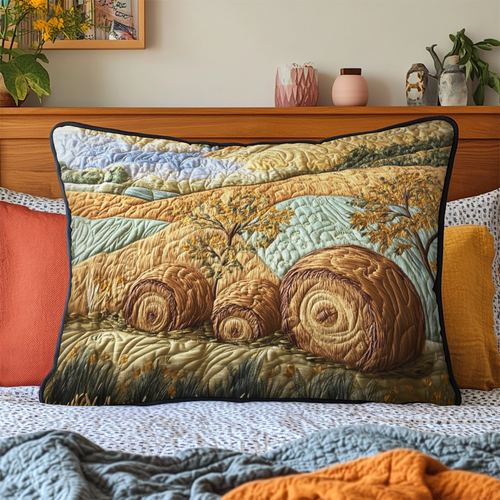 Harvest Dreams Quilted Bedding Pillow Case NCU0NVH746