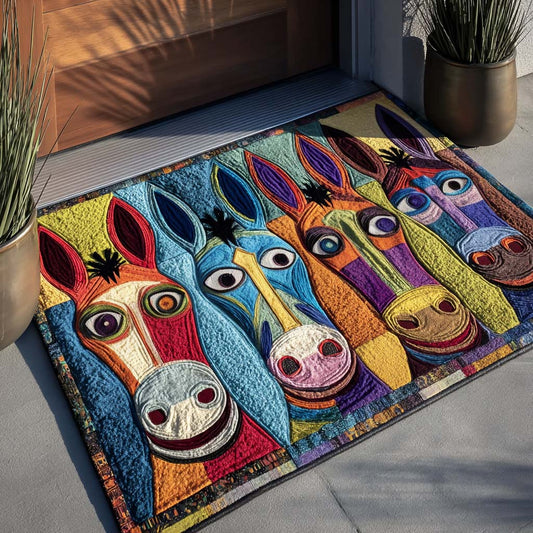 Quirky Burro Doormat NCU0PT9519