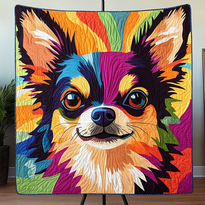 Quirky Chi Quilted Blanket NCU0NVH780