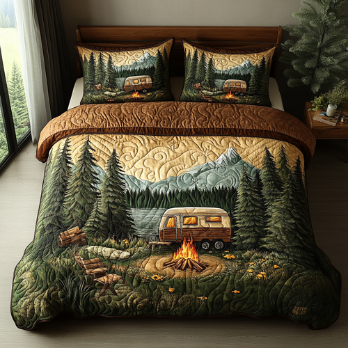 RV Adventure Duvet Cover Set NCU0DV396