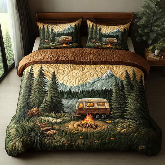RV Adventure Duvet Cover Set NCU0DV396