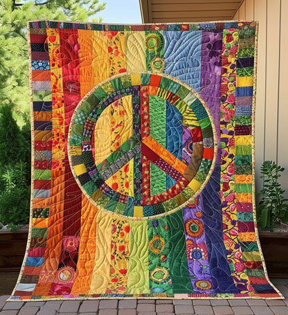 Hippie Quilted Blanket NCU0VT13