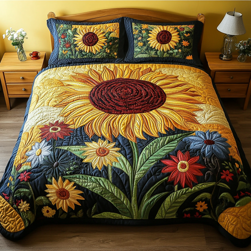 Radiant Bloom Duvet Cover Set NCU0DDK247