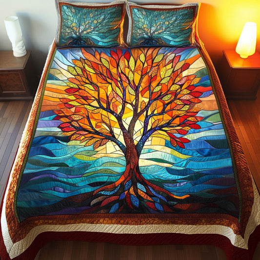 Radiant Branches Duvet Cover Set NCU0NNT574