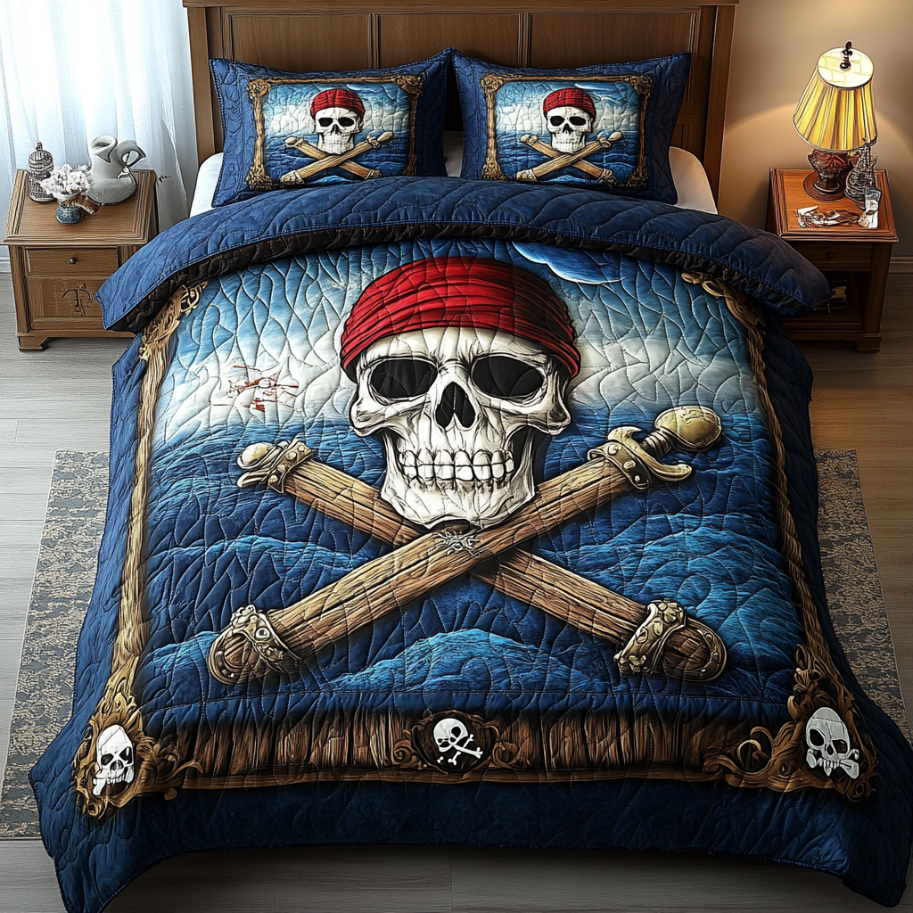 Radiant Death Duvet Cover Set NCU0DDK252
