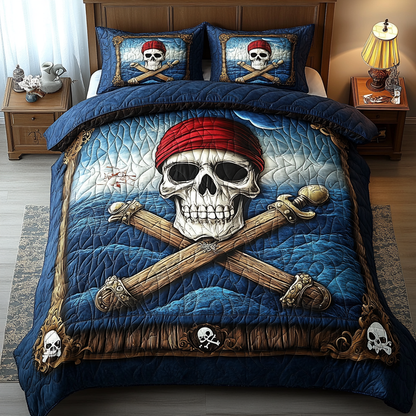 Radiant Death Duvet Cover Set NCU0DDK252