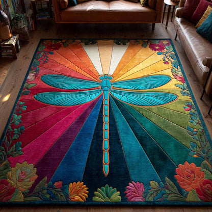 Radiant Dragonfly Area Rug NCU0NXD1536