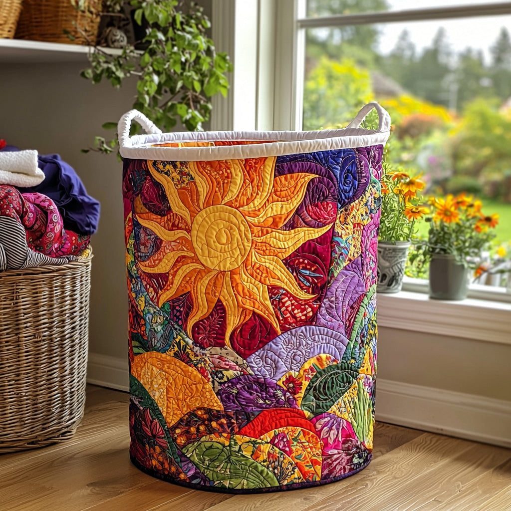 Radiant Field Quilted Laundry Basket NCU0DV781