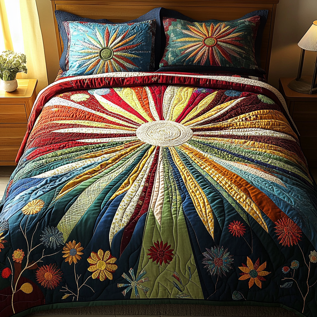 Radiant Fields Duvet Cover Set NCU0DV226