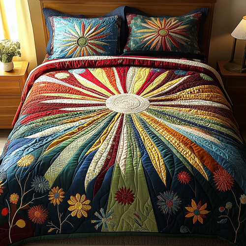 Radiant Fields Duvet Cover Set NCU0DV226