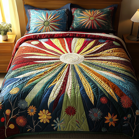 Radiant Fields Duvet Cover Set NCU0DV226