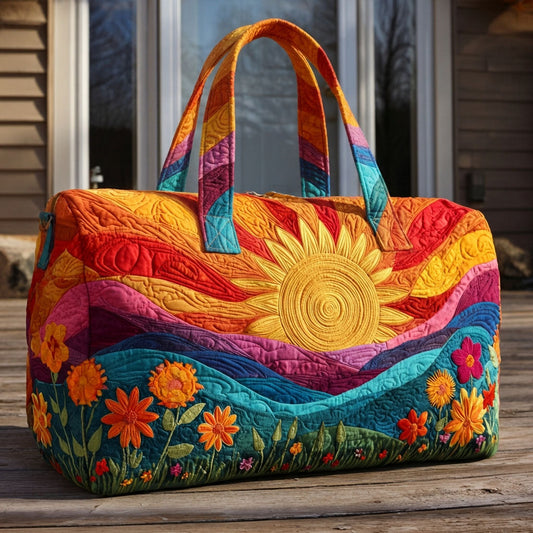 Radiant Fields Quilted Duffle Bag NCU0DDK2419