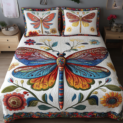 Radiant Flight Duvet Cover Set NCU0PVL204