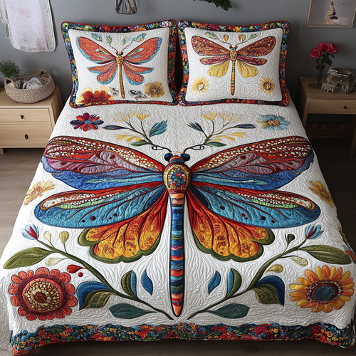 Radiant Flight Duvet Cover Set NCU0PVL204