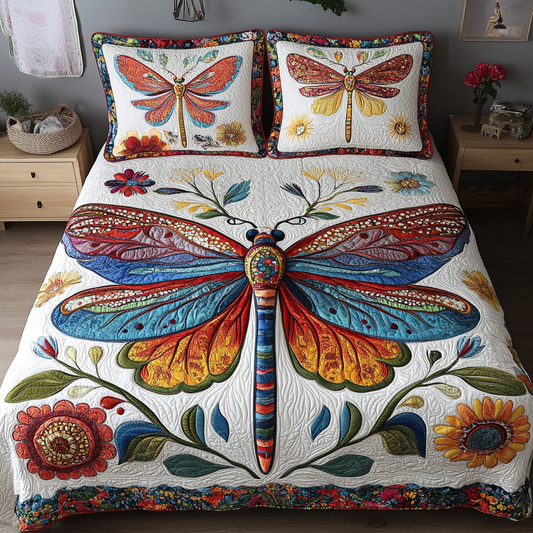 Radiant Flight Duvet Cover Set NCU0PVL204