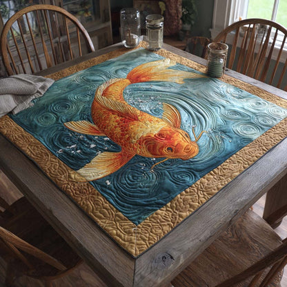 Radiant Flow Quilted Table Topper NCU0NXD442