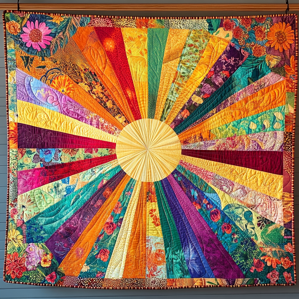 Radiant Glow Quilted Blanket NCU0PVL078