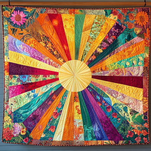 Radiant Glow Quilted Blanket NCU0PVL078