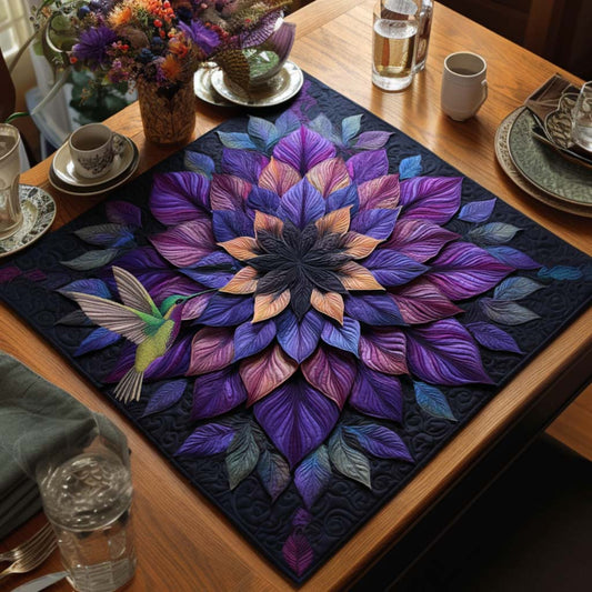 Radiant Layers Quilted Table Topper NCU0NNT1139