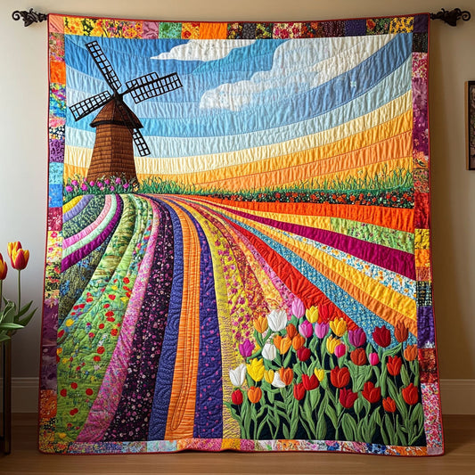 Radiant Path Quilted Blanket NCU0DDK2299