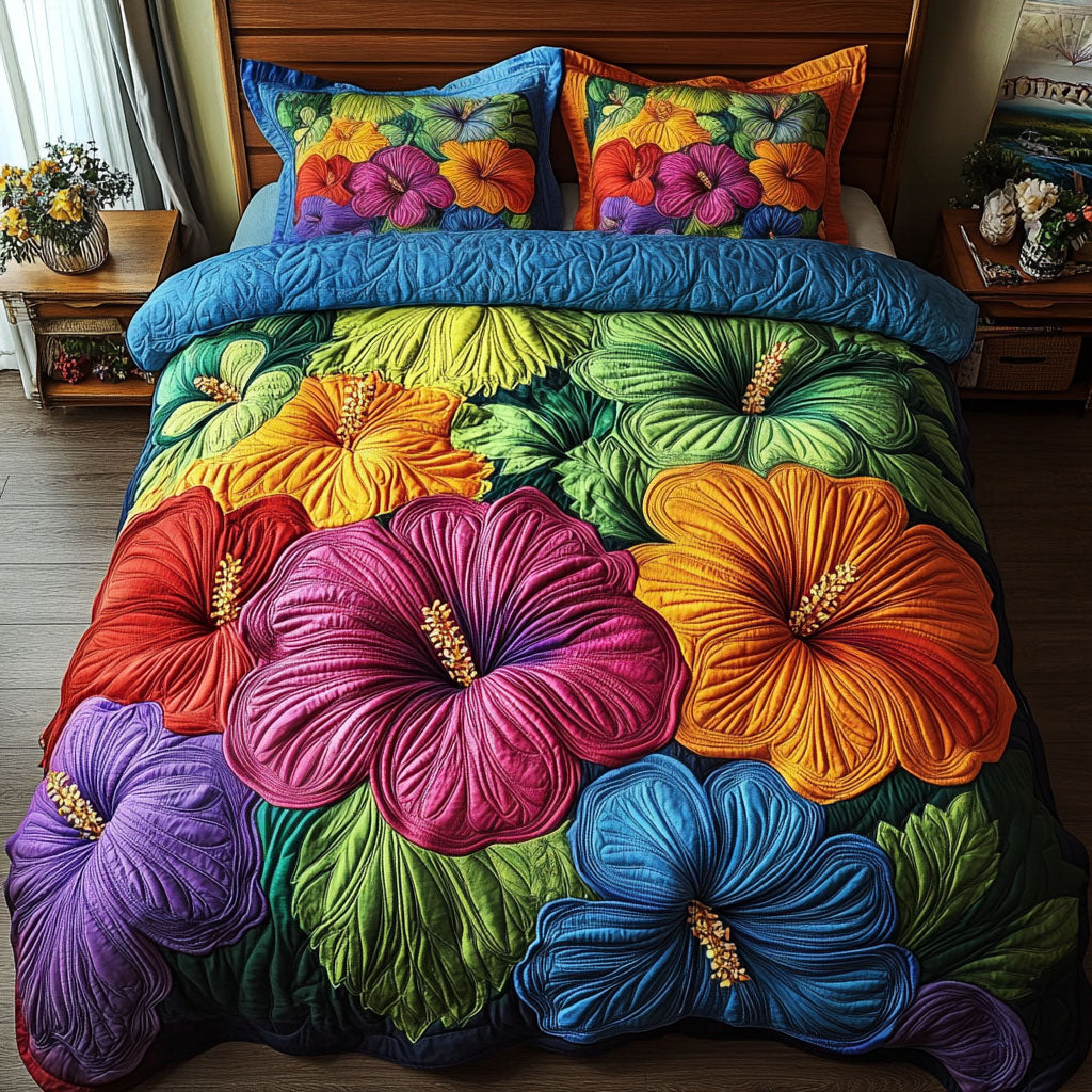 Radiant Petal Mix Duvet Cover Set NCU0NNT461