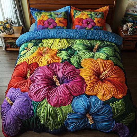 Radiant Petal Mix Duvet Cover Set NCU0NNT461