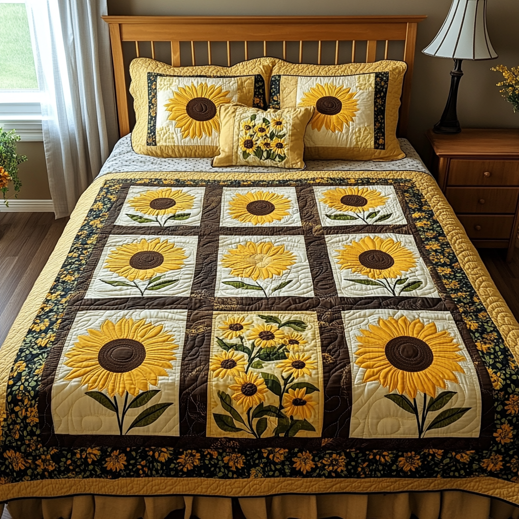 Radiant Petals Duvet Cover Set NCU0DV273